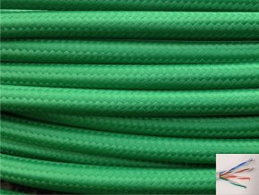 UTP internetový kabel zelený