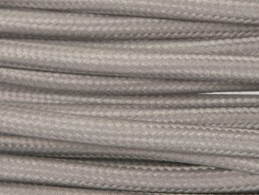 kabel tmavě šedý 2 x 0,75mm
