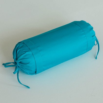Povlak na podhlavník Veba GEON bavlněný satén modrá (Velikost 15x35 cm - podhlavník)