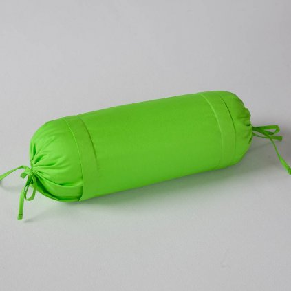 Povlak na podhlavník Veba GEON bavlněný satén zelená (Velikost 15x35 cm - podhlavník)