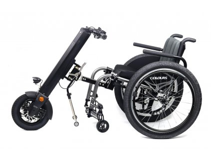 elektrický prídavný pohon - pripojenie k invalidnému vozíku MT02