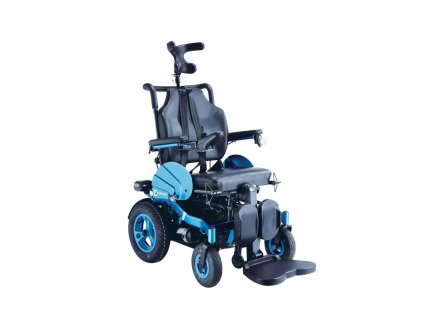Vertikalizačný elektrický invalidný vozík Angel