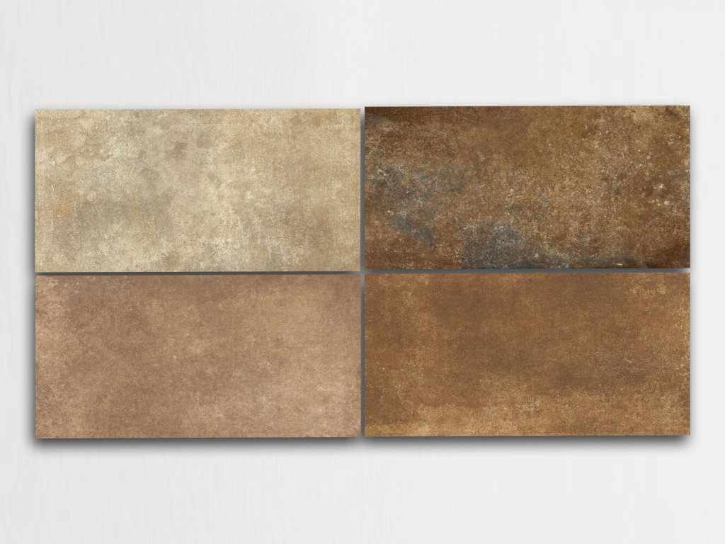Terre Etrusche dlazba terakota cihelna imitace 20x40 podlahu 01