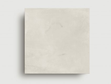 Terra Art Bianco odolná dlažba imitace cementu 20x20 mat