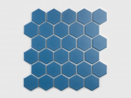 mozaika hexagon velky modra namornicka mat 02
