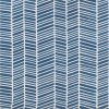 Dlažba do interiéru a exteriéru dekorovaná matná 15x15 Aquarel Decoro Stripe Blu