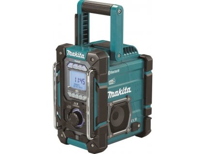 Makita DMR301 Aku rádio s nabíječkou, DAB, Bluetooth, Li-ion CXT 10,8/12V,LXT14,4/18V Z