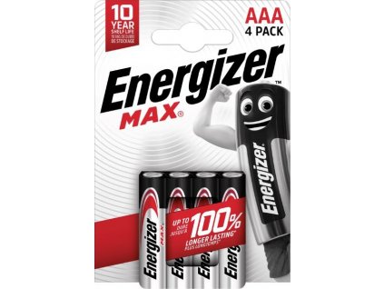 Energizer MAX - Mikrotužka AAA/4