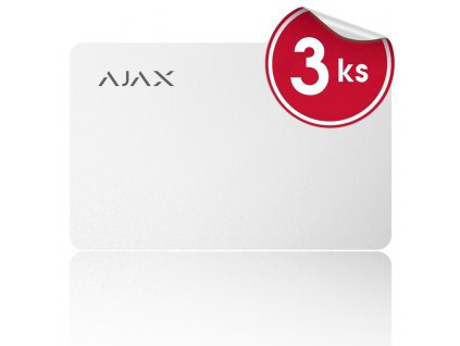 Ajax Pass Card 3ks