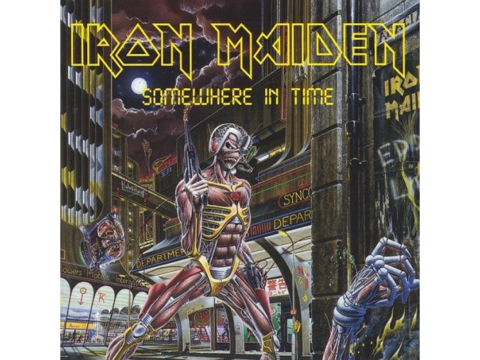 Iron Maiden Somewhere in time