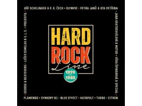 Ruzni interpreti Hard rock line 1970 1985
