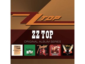 ZZ TOP Original Album series vol 1