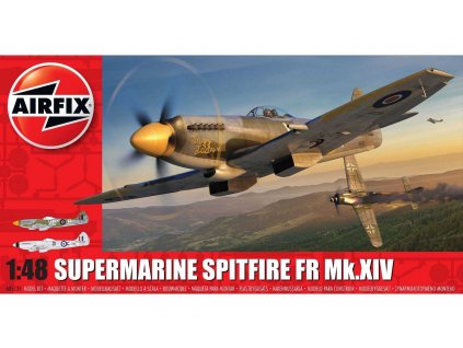 Classic Kit A05135 - Supermarine Spitfire FR Mk.XIV (1:48)