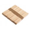 Dřevěné špachtle 0,9x11,4 cm malé