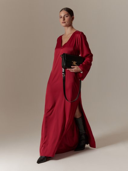 Maxi Silla dress / Red.
