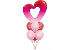 Balónková kytice - láska a sv. Valentýn