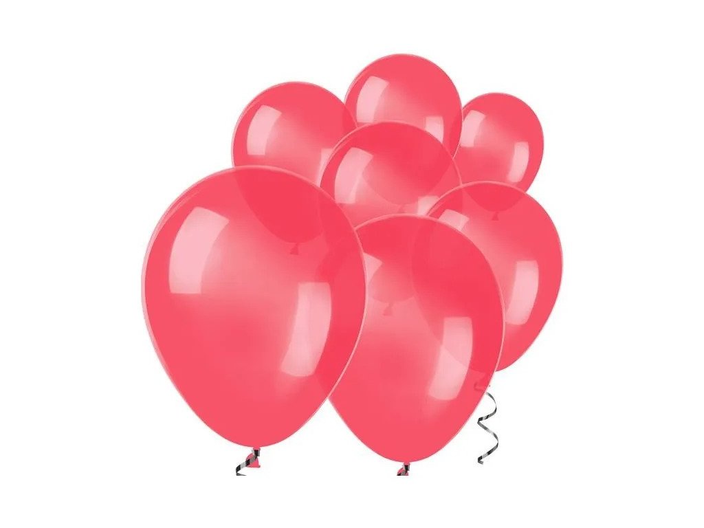 Latexové balónky červené 28 cm