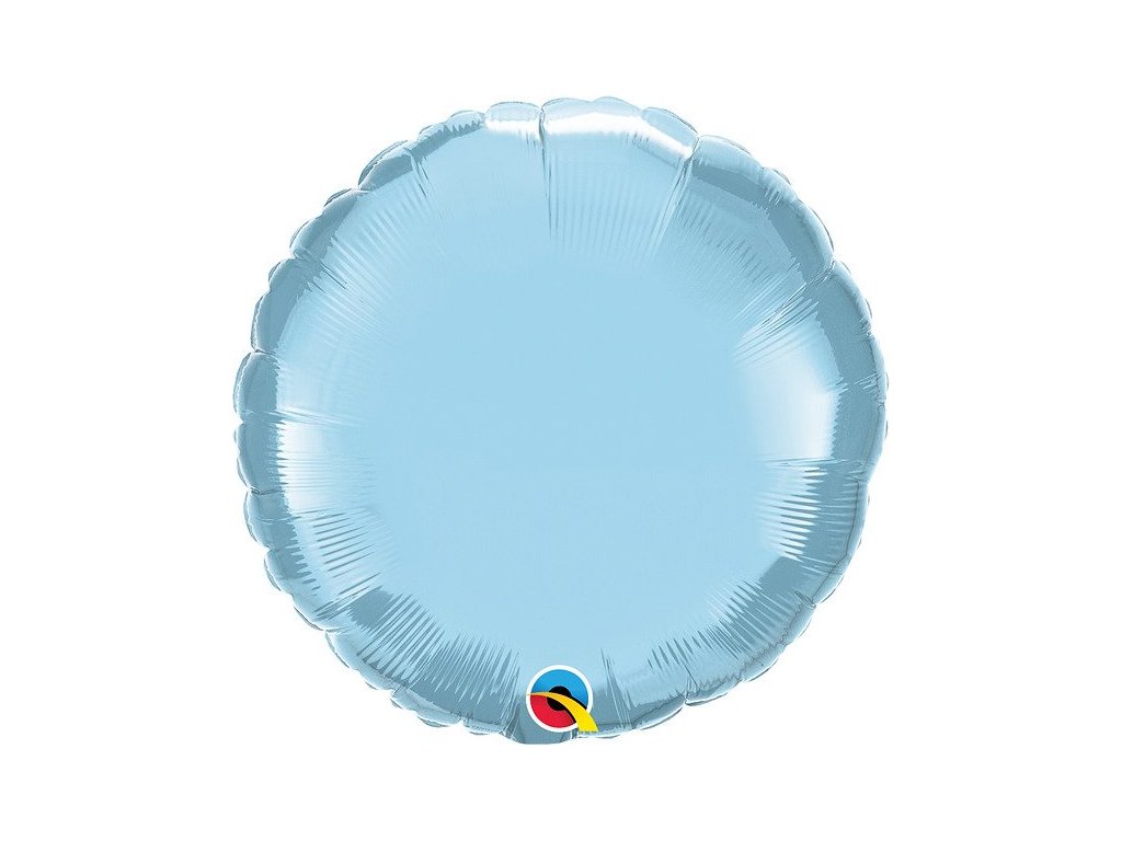 kruh perletově sv. modrý
