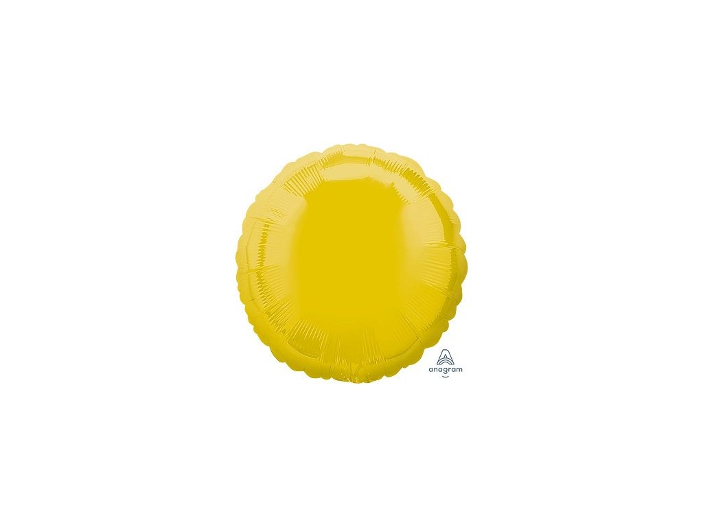 kruh žlutý