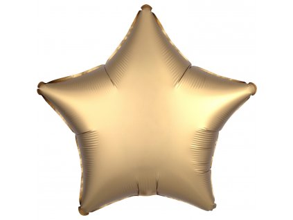 Barva Satin Luxe Hvězda zlatá 36804