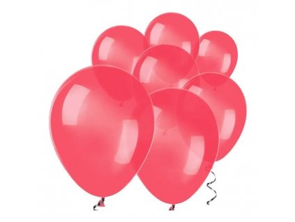 Latexové balónky červené 28 cm