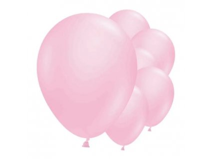Latexové balónky růžové 28 cm