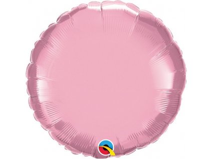 kruh perlet růžový