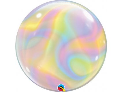Bubble Iridescent Swirls