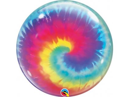 Bubble Tie Dye Swirls