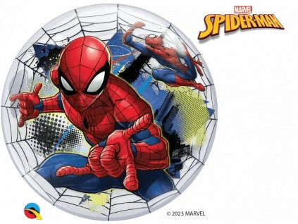 marvels spiderman web slinger bubble balloon 208439