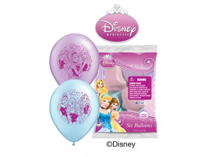princess latex balloons