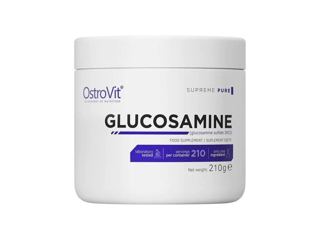 100% Glukosamin - OstroVit