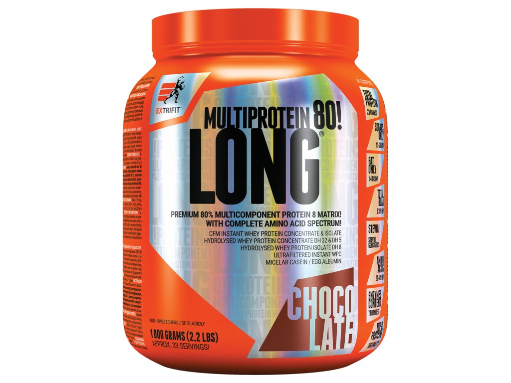 Extrifit Long 80 Multiprotein 1000 g