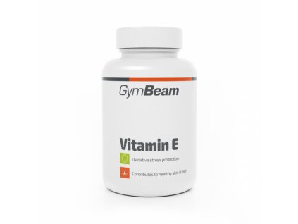 Vitamín E (tokoferol) - GymBeam