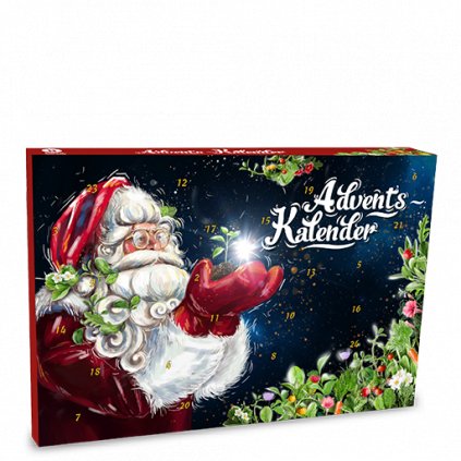 Adventní kalendář se semínky "Santa Claus Seed Fantasy"