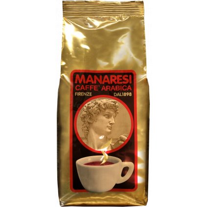 Zrnková káva Manaresi Oro 250g