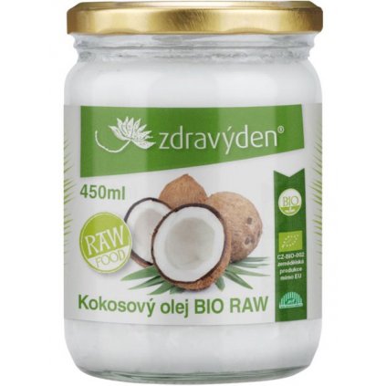 kokosovy olej bio raw 450ml.jpg 800x600 q85 subsampling 2