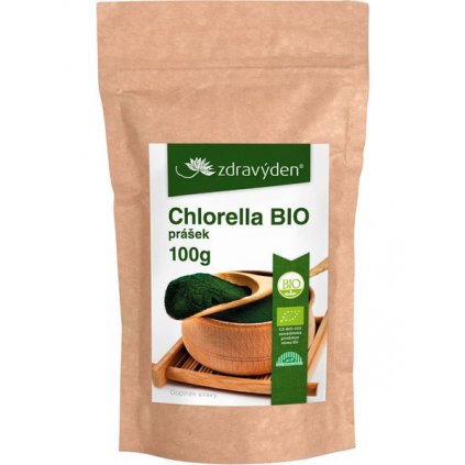 chlorella bio prasek 100g.jpg 800x600 q85 subsampling 2