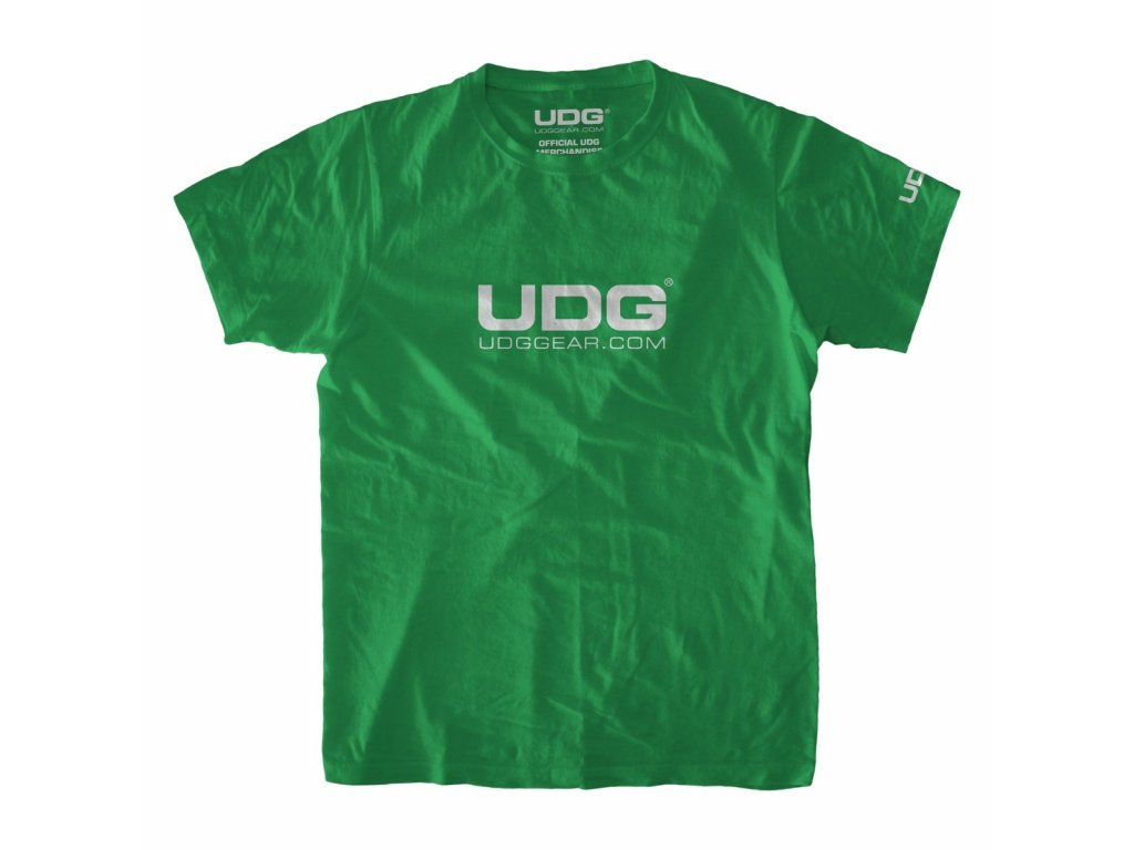 UDG Gear T-Shirt Logo Green/ White S