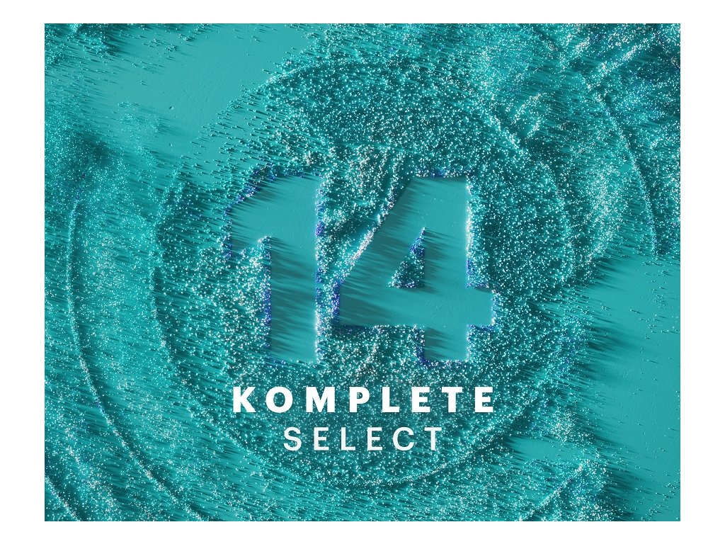 Native Instruments KOMPLETE 14 Select Upgrade (Collections) (el. licence)