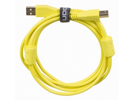 UDG Gear Ultimate Audio Cable USB 2.0 A-B Yellow Straight 1m