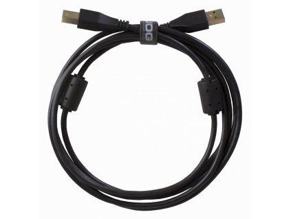 UDG Gear Ultimate Audio Cable USB 2.0 A-B Black Straight 2m