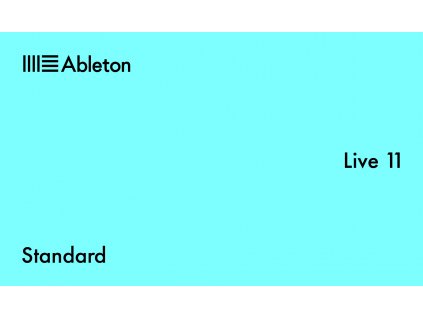 Ableton Live 11 Release Card Standard
