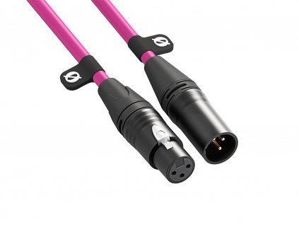 MROD7895 XLR Cable 6m pink 01