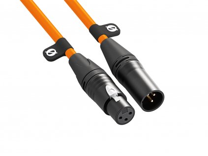 MROD7894 XLR Cable 6m orange 01