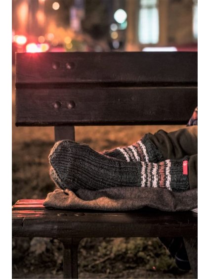 Ponožky bez domova