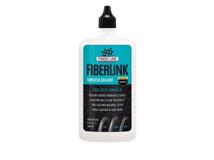 FINISH LINE FiberLink Tubeless Tire Sealant, 8oz/240ml - dávkovač