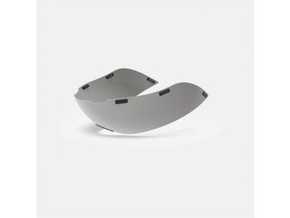 GIRO Aerohead Shield, grey/silver, L