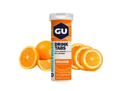 GU Hydration Drink Tabs 54 g Orange EXP 01/24 \A