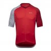 GORE C5 Jersey-red/white-L